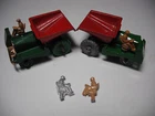 Vintage Matchbox No.2A MUIR HILL DUMPER . DIECAST PAINTED DRIVER ONLY.