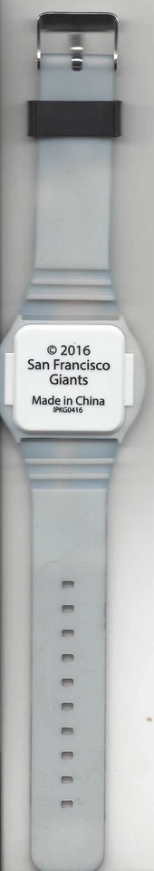 Relógio San Francisco Giants 26/06/16 SGA Buster Posey frete grátis - Imagem 2 de 2