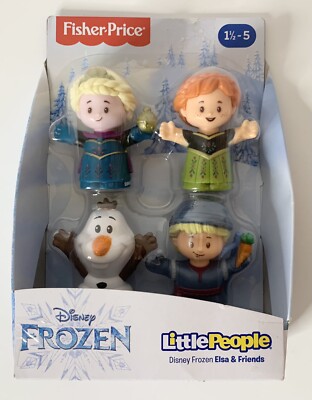 fisher price little people frozen figures