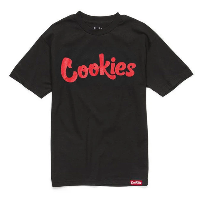 NWT Berner Cookies Clothing SF Original Logo Tee Black/Red eBay
