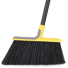 Outdoor Broom for Floor Cleaning,58" Heavy-Duty Commercial Broom for Sweeping...