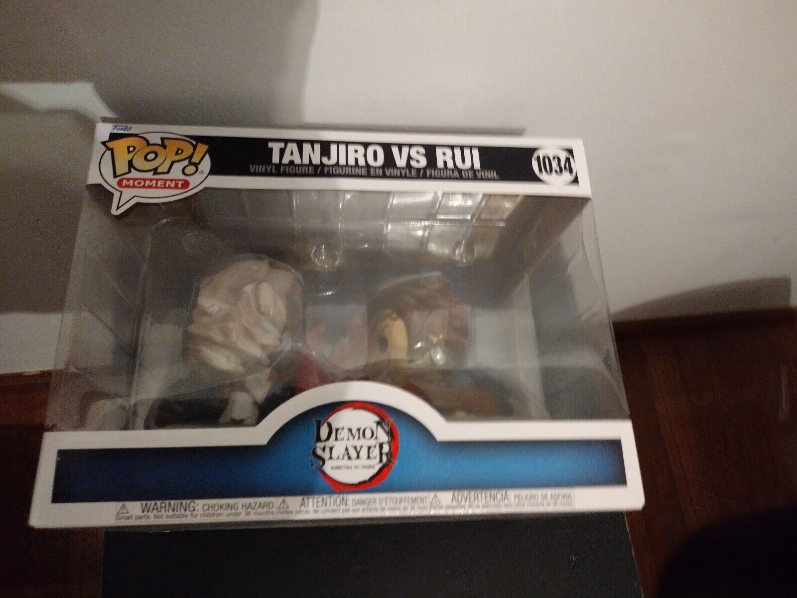 Funko Pop Demon Slayer Tanjiro vs Rui 1034 - Início