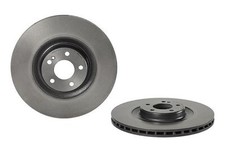 2x BREMBO Bremsscheibe Hinterachse für MERCEDES-BENZ
