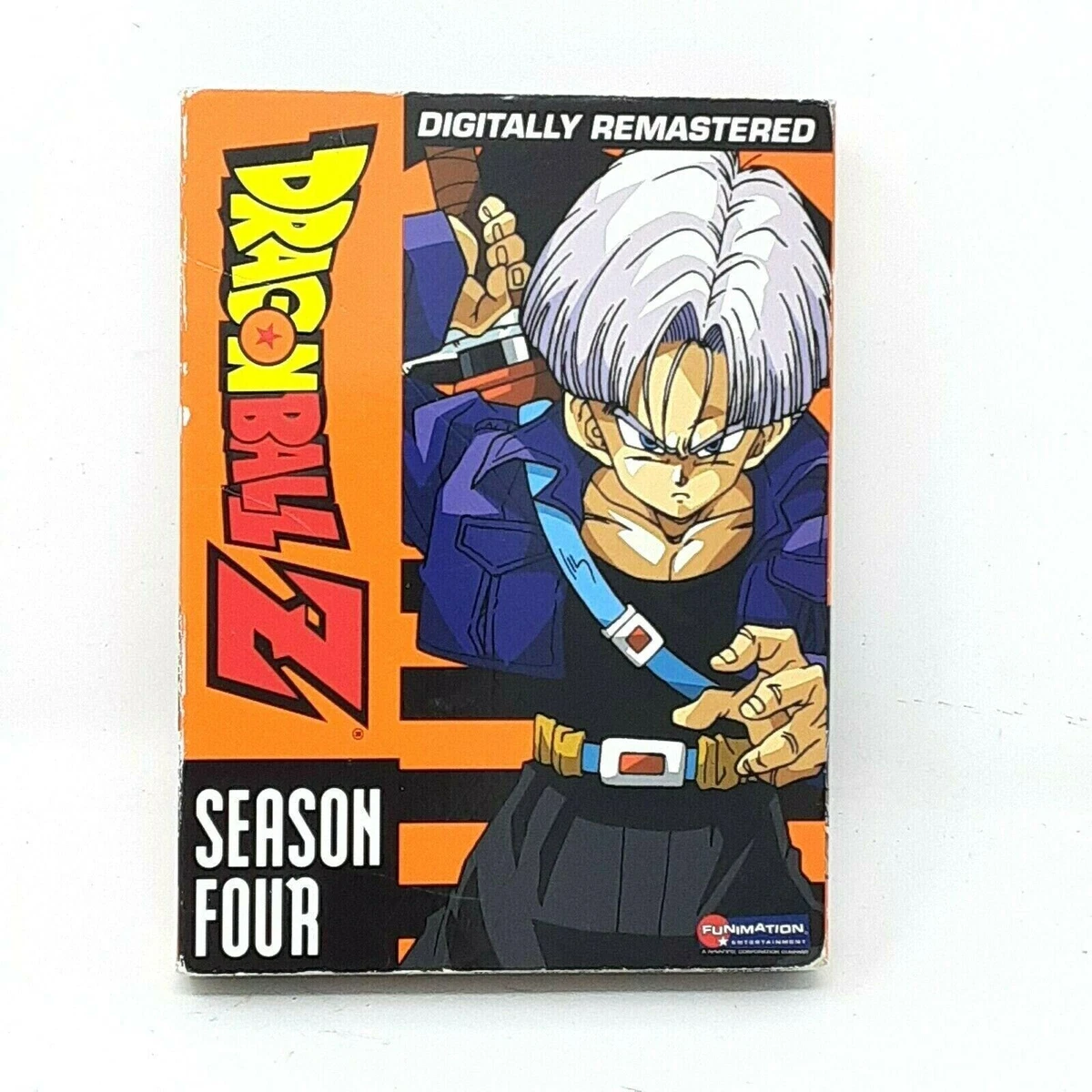 Dragon Ball Z (1989 TV series) 1950-1999 Release Year DVDs for