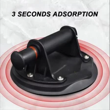 Manual Vacuum Pump Rubber Suction Cup Car Glass Lifting Sucker