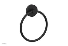 Phylrich DB40/040 Towel Ring Basic II Series Wall Mounted SATIN BLACK New!