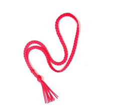 Neck Rope Bridleless Riding Horse Tack, Hot Pink Neck Rope