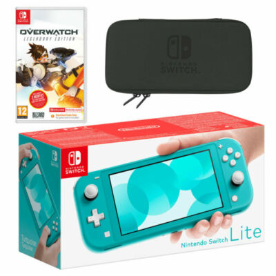 Nintendo Switch Lite HDH-001 32GB Overwatch Pack - Turquoise