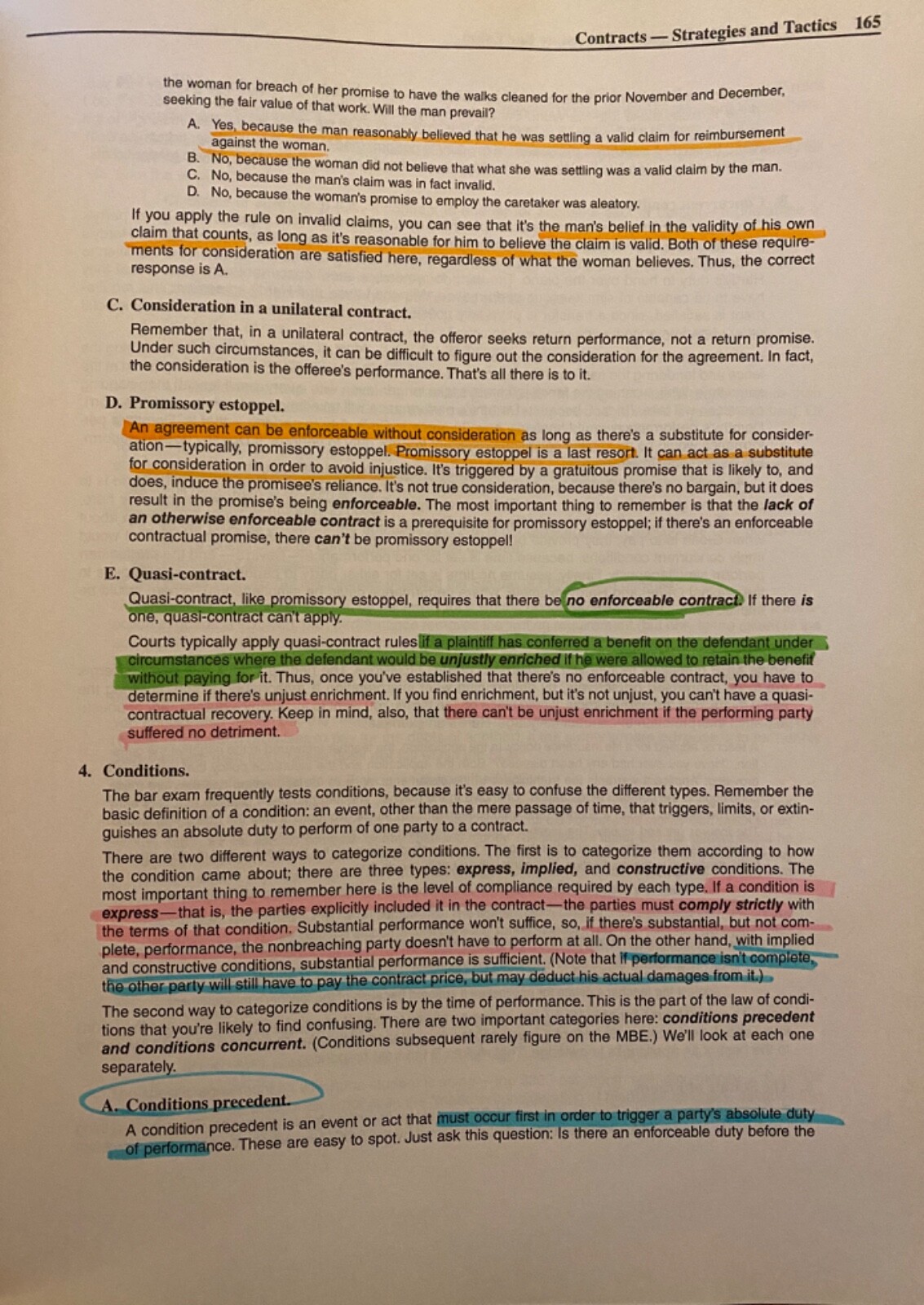 Used, Emanuel Bar Review Strategies & Tactics for the MBE (Multistate ...