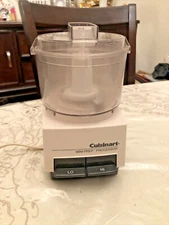 Cuisinart Mini-Prep Processor Model DLC-1 - Chops Grinds Purees -