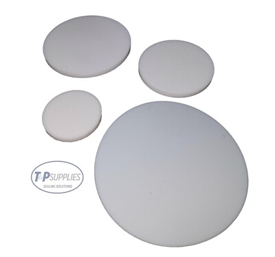 Teflon PTFE Scheibenscheiben x2 Sondergrößen 1 mm THK