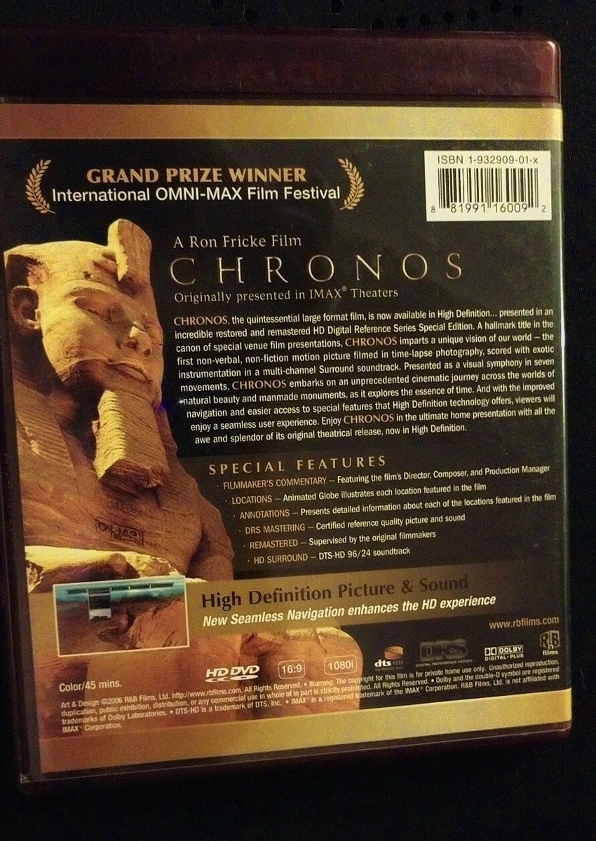 Chronos: A Visual and Musical Journey Through Time (HD-DVD, 2006