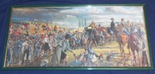 Tableau Wellington 17 juin 1815  veille de Waterloo par Mark Churms
