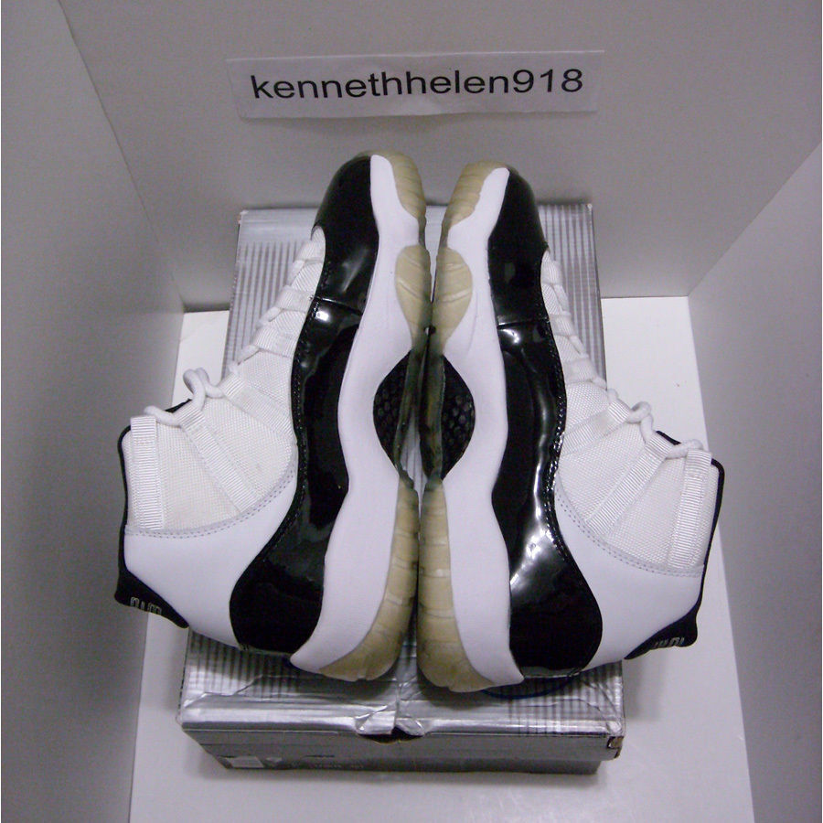 NEW 2000 NIKE AIR JORDAN XI 11 RETRO 136046-101 MENS SIZE 9