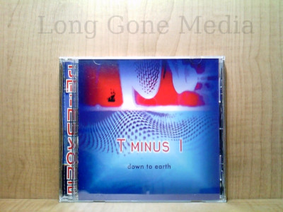 Down To Earth by T Minus One (CD, 1999, Electro Radiant Trash)