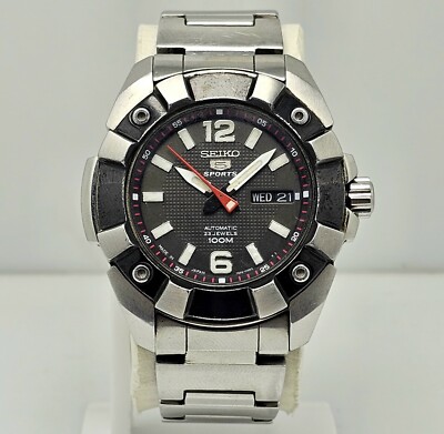 Seiko 5 Sports 7S36-03L0 DayDate Automatic Vintage Men's Watch | eBay