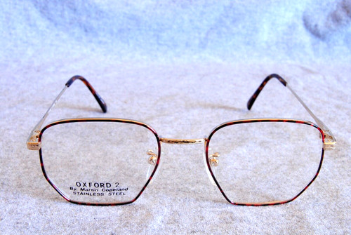 oxford 2 by martin copeland 61138 tortoise gold 48-19-130