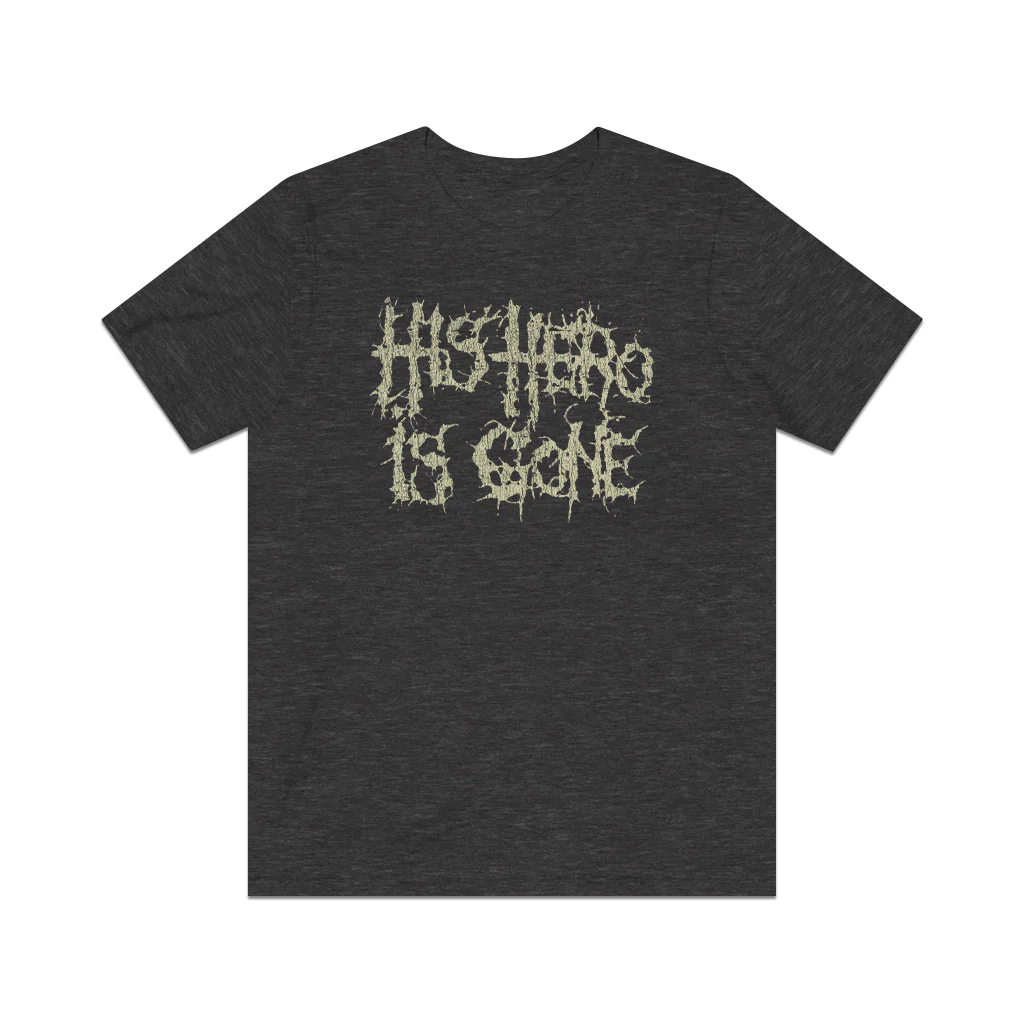 His hero is goneの希少ヴィンテージTシャツ！ His Hero Is Gone 1995 Vintage Men's T-Shirt | eBay