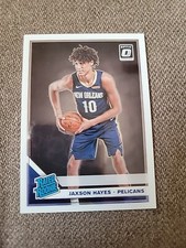 2019-20 Donruss Optic Jaxson Hayes Rated Rookie Pelicans #190