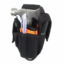 Universal Multi Pockets Tool Holster Sheath Tool Organizer MOLLE Pouch