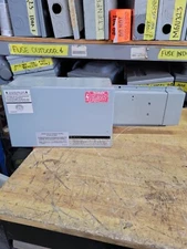 GE DP3HA01TSST, 100 Amp, 600 Volt, 3Ø 3W, End TAP BOX -WARRANTY