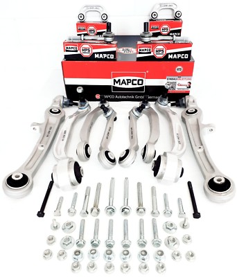 ORIGINAL MAPCO VERSTÄRKT QUERLENKER SATZ AUDI A6 C6 4F ALLROAD AVANT 4F5 VORNE