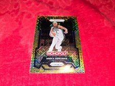 2024 WNBA MONOPOLY PRIZM #54 NNEKA OGWUMIKE  GOLD MILLIONAIRE SHIMMER 477/500