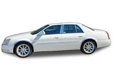 Fits Deville DTS 2000-2011 1.5" QMI Chrome Polished Fender Trim Molding 4-PC