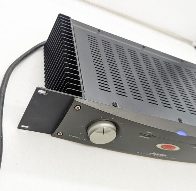 ジャンク！ALESIS RA150 パワーアンプ | nalans.com