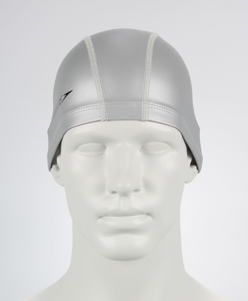 Speedo Ultra Pace Cap Swimming Cap Swim Hat Silver