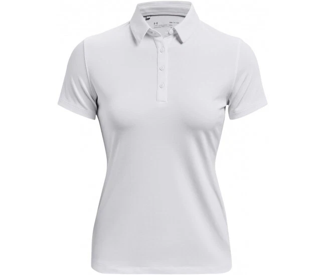 Under Armour Women's White Zinger Short Sleeve Polo Shirt L33114 Size XL
