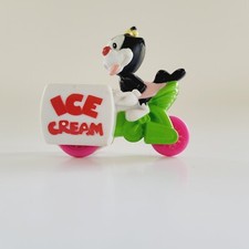 Animaniacs Dot's Ice Cream Cycle 1993 WARNER BROS McDonald  s Happy Meal Toy VTG
