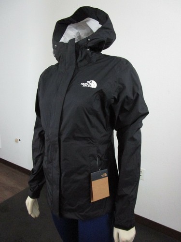 The North Face Women's Venture 2 DryVent Waterproof Hooded Rain Shell Jacket