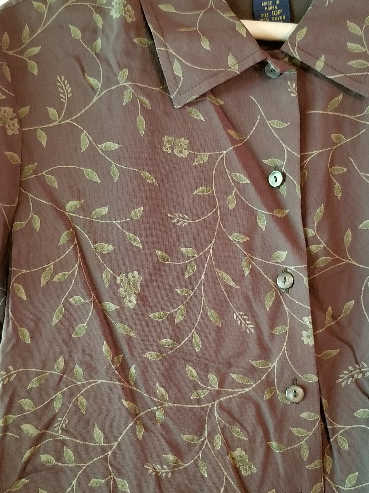 charter club petite blouses