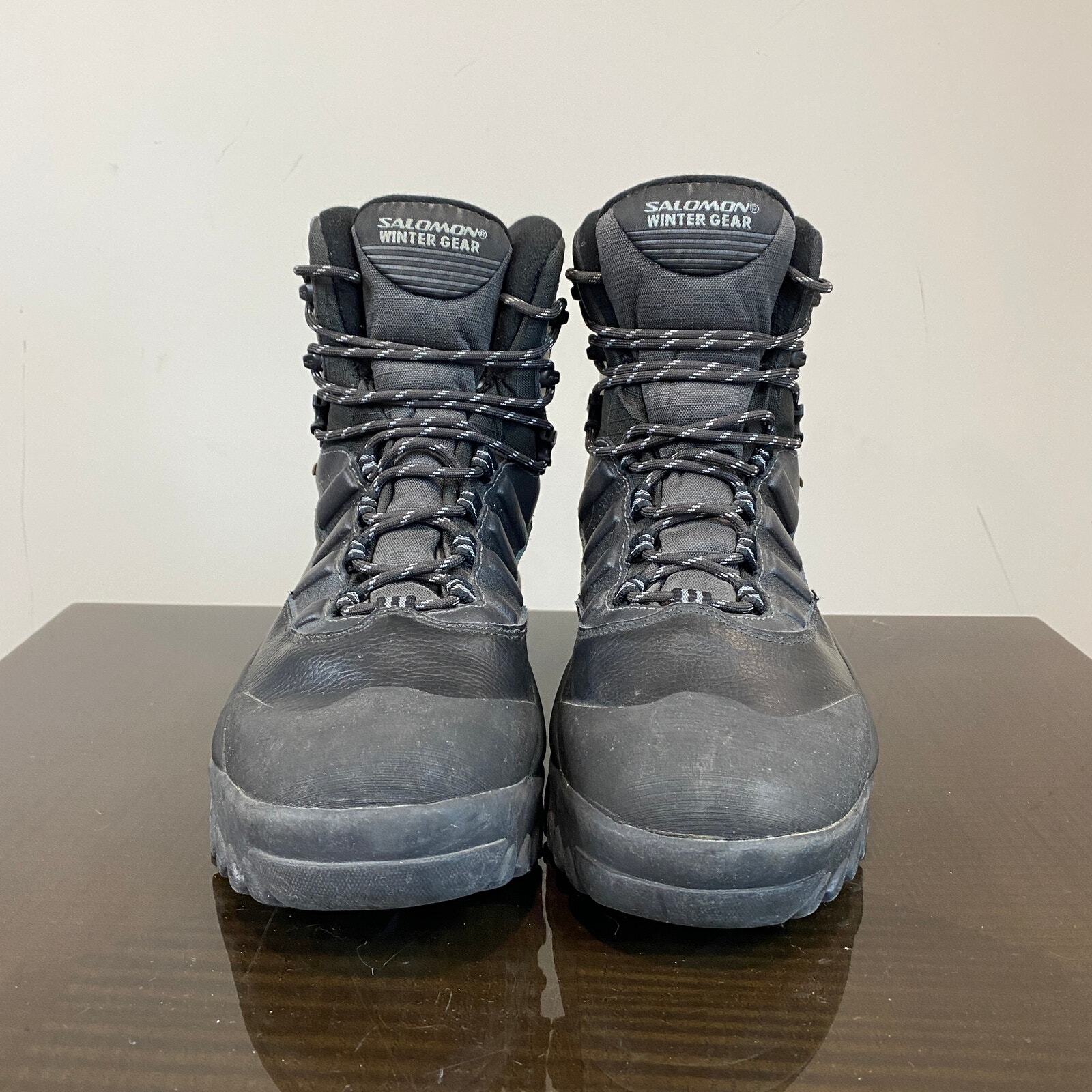 Salomon GTX Quest Thinsulate Contragrip Stivali da Escursionismo Uomo 9 Gorpcore