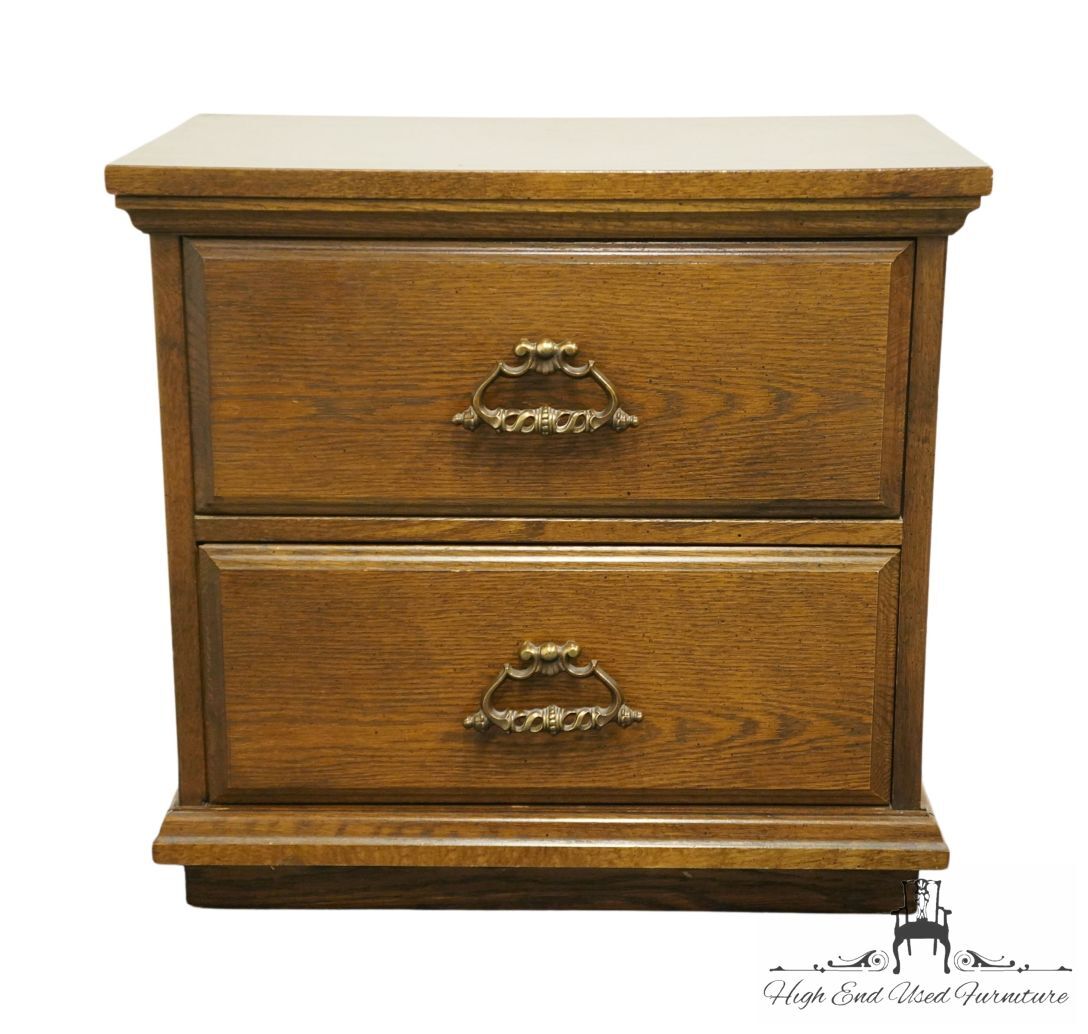 BASSETT FURNITURE Sabinas Oak Collection Tuscan Neoclassical