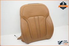 2017-2020 Bmw M550xi Front Passenger Upper Rest Seat Cushion Heated Cognac Oem 2017-2020 Bmw M550xi Front Passenger Upper Rest Seat Cushion Heated Cognac Oem