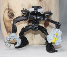 Lego McDonald s Happy Meal Toy 2007 Bionicle Black Robot Plastic Figurine
