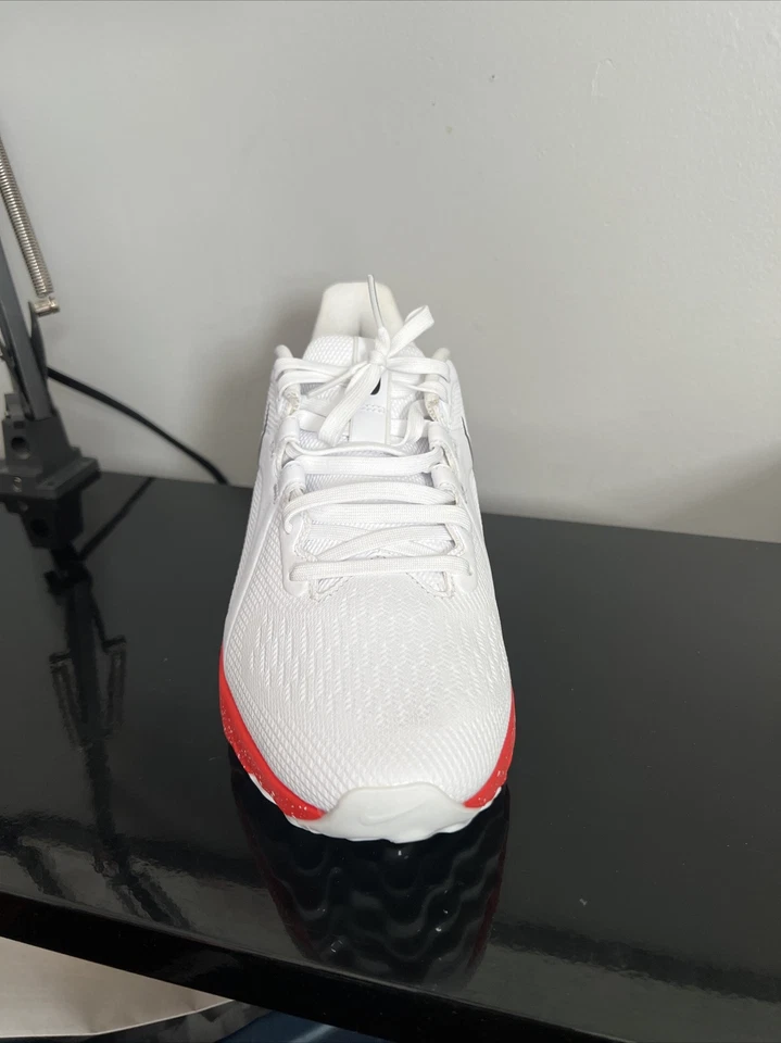 Size 8.5 - Nike React Infinity Pro Wide White Infrared 23 2021 (CT6621-106) - Image 2 of 4