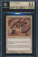 Stronghold Rolling Stones BGS 9.5 Graded Magic MTG (2474)