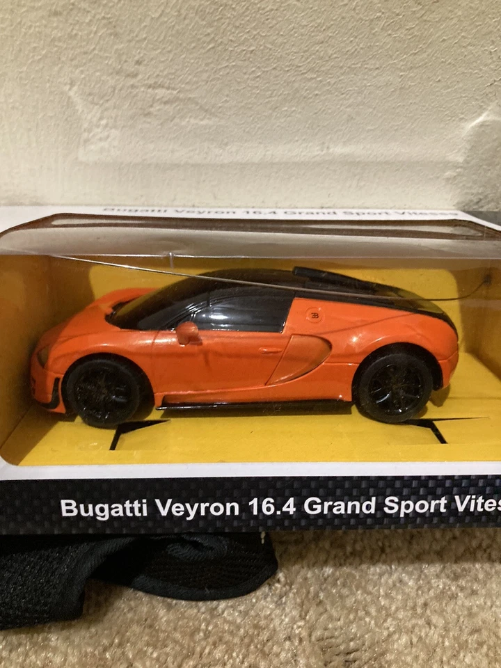 Radio Remote Control 1/14 Bugatti Veyron 16.4 Grand Sport Vitesse Licensed RC - Image 3 of 4