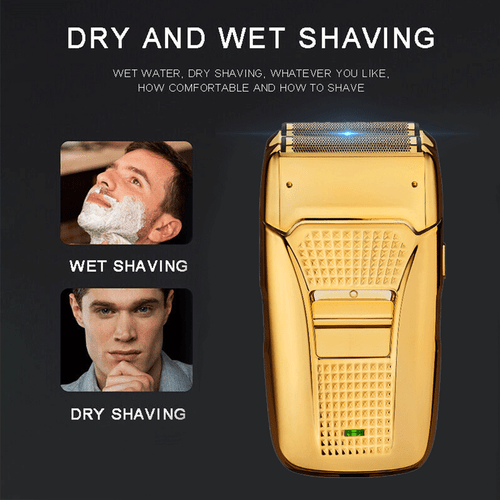 Mens Professional Rechargeable Electric Shaver Trimmer Razor For Hair Beard Gift - Picture 4 of 14