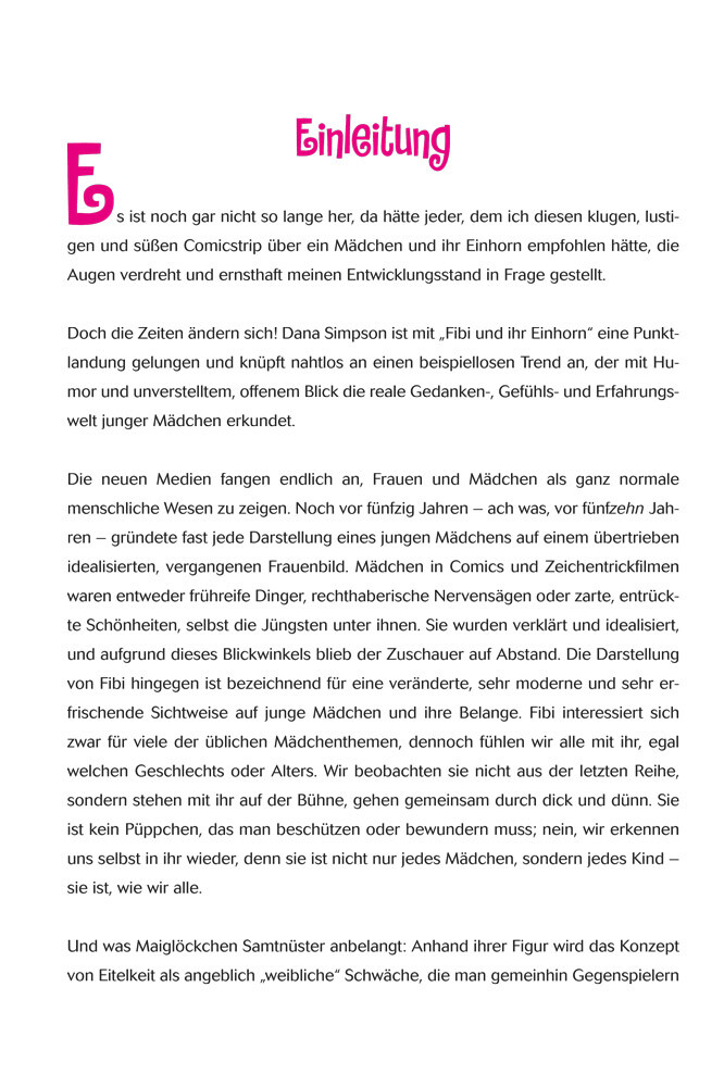 Thumbnail - Fibi Und Ihr Einhorn (bd. 2) - Volle Fahrt Ins Glück, Dana Simpson