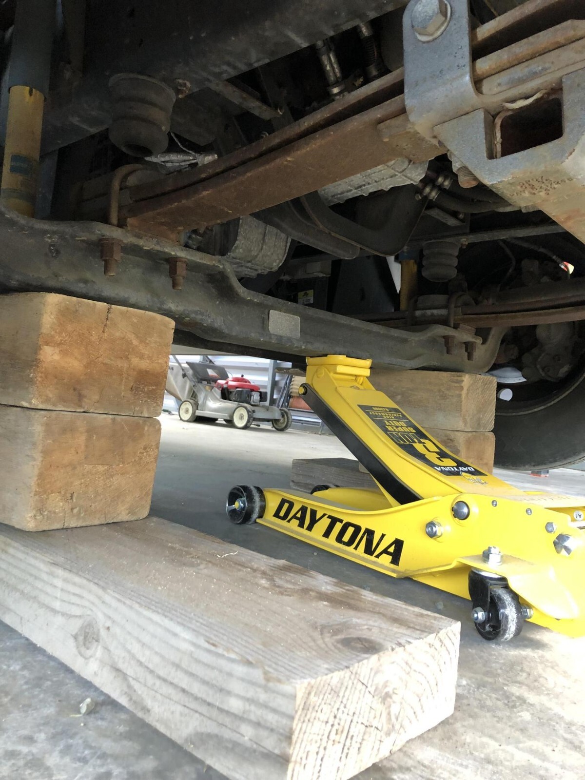 3 Ton Daytona Professional Steel Floor Jack Super Duty 60 Day for sale online eBay