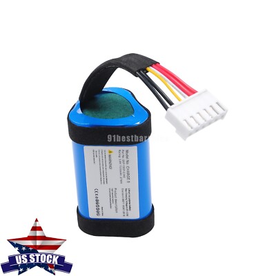 For JBL Charge 5 Charge5 Speaker 7500mAh Replacement Battery GSP-1S3P-CH40