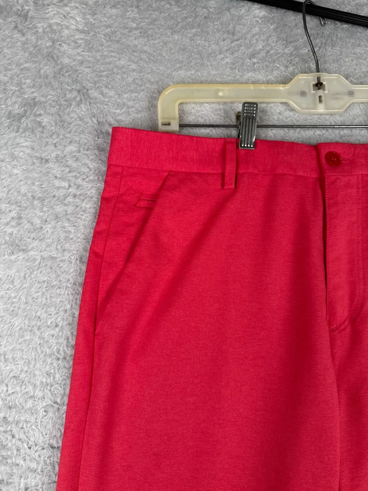 Pantalones Cortos Ping Adulto 34 Rosa Chino Sensorcool Poliéster Golfista Exterior 34x10 Foto 4 de 4