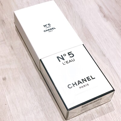 Chanel No.5 L'EAU Vaporisateur Spray (New In Wrapped Box/50ML) | eBay