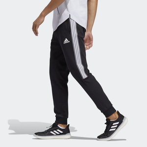 adidas men's post game fleece tapered pants