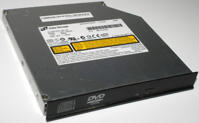 HL GCC-4244N VER 1.00AA, Notebook DVD-ROM Laufwerk, CD-RW Brenner, Slim-IDE, IDE