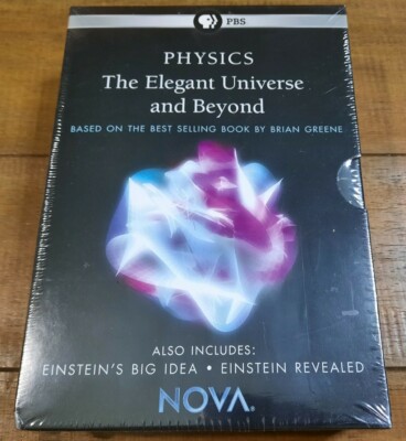 Physics: ''The Elegant Universe and Beyond'' 4 DVD Set *Brand New Factory Sealed*